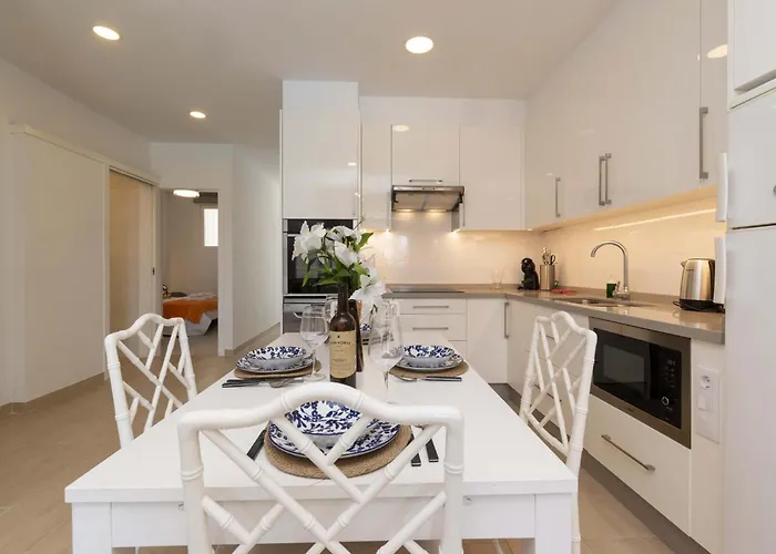 Santa Amalia 1 - Three Bed Lejlighed Los Cristianos (Tenerife)